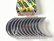 Вкладыши шатунные KOMATSU 6D105, 6D110 6136-31-3040/ 6136-31-3410